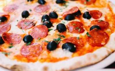 15 pizza places within a half-mile walk of Charlotte light rail (LYNX Blue Line)