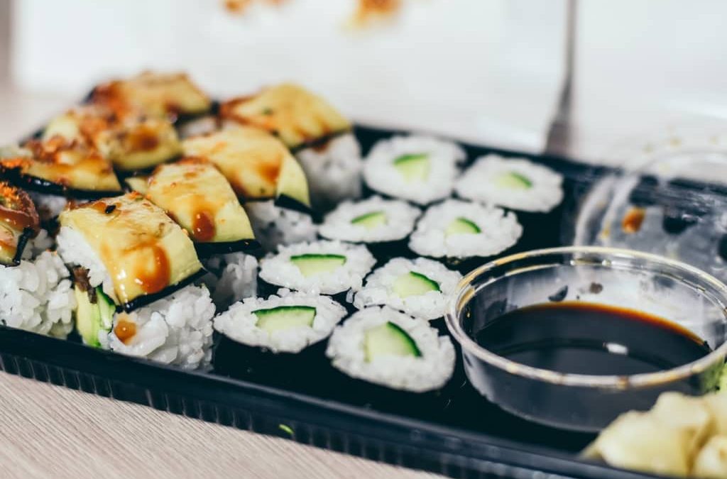 10 sushi bars close to a Charlotte light rail stop in Uptown & South End