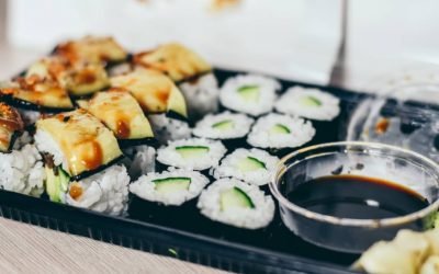 10 sushi bars close to a Charlotte light rail stop in Uptown & South End