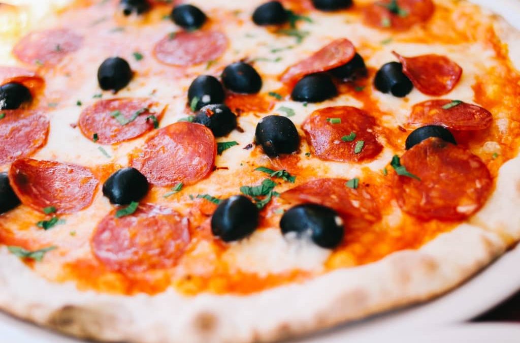 15 pizza places within a half-mile walk of Charlotte light rail (LYNX Blue Line)
